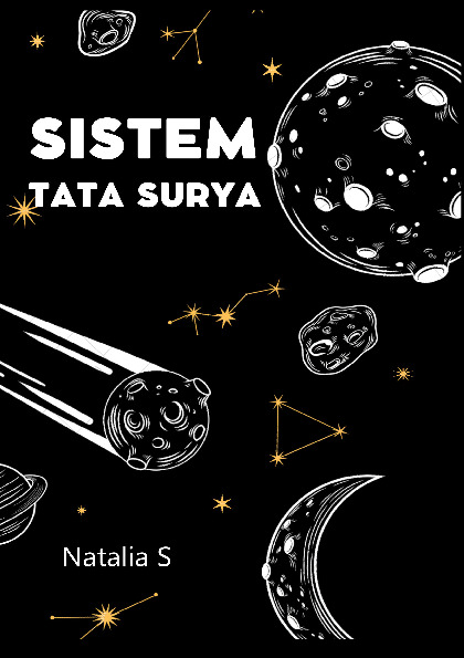 Sampul buku Sistem Tata Surya